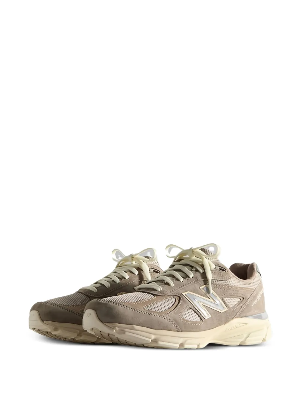 New Balance 990v4 suede trainers Grey