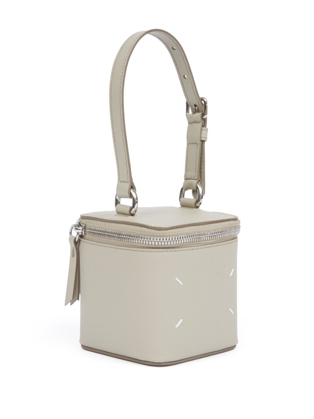 Maison Margiela Shopper met stiksels Beige