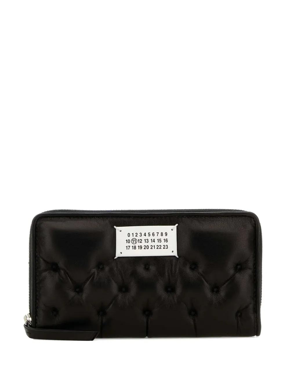 Maison Margiela Glam Slam continental wallet | Black | Image 1