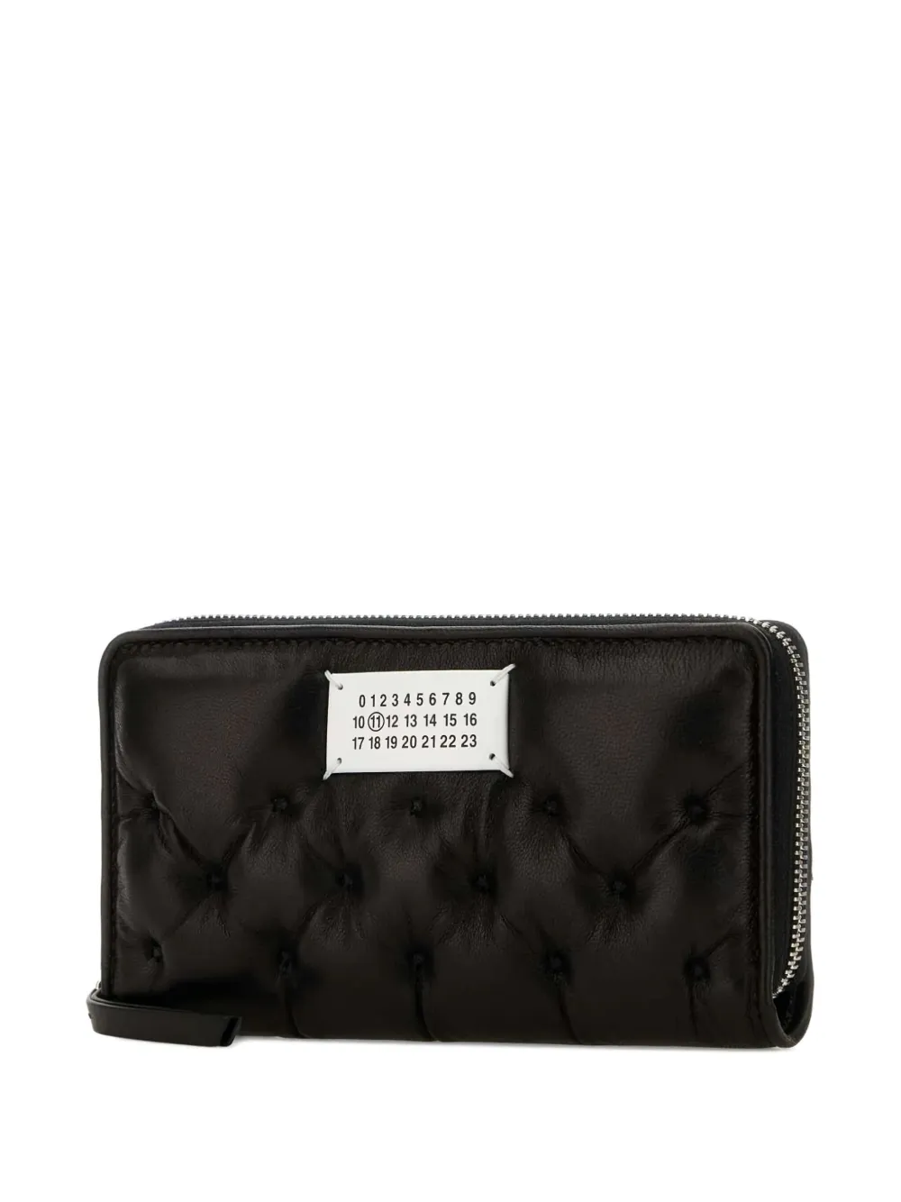 Maison Margiela Glam Slam Continental Wallet In Brown