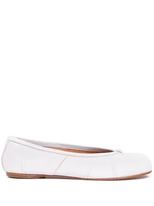 【送料&関税込】Maison Margiela tabi Ballet Flats 0400020151888_BARELYWHITE_A1?
