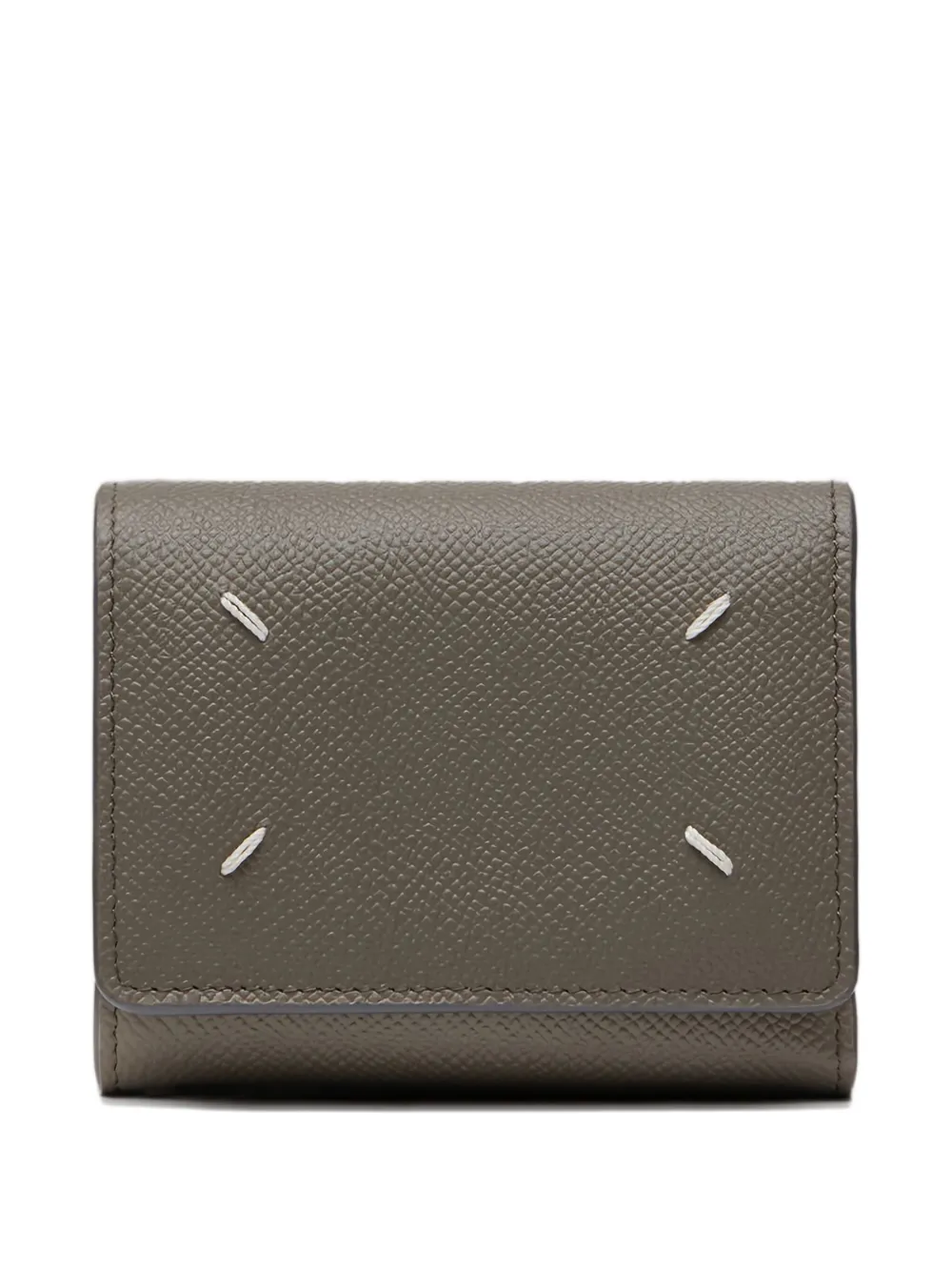 Maison Margiela four-stitch wallet | Green | Image 1