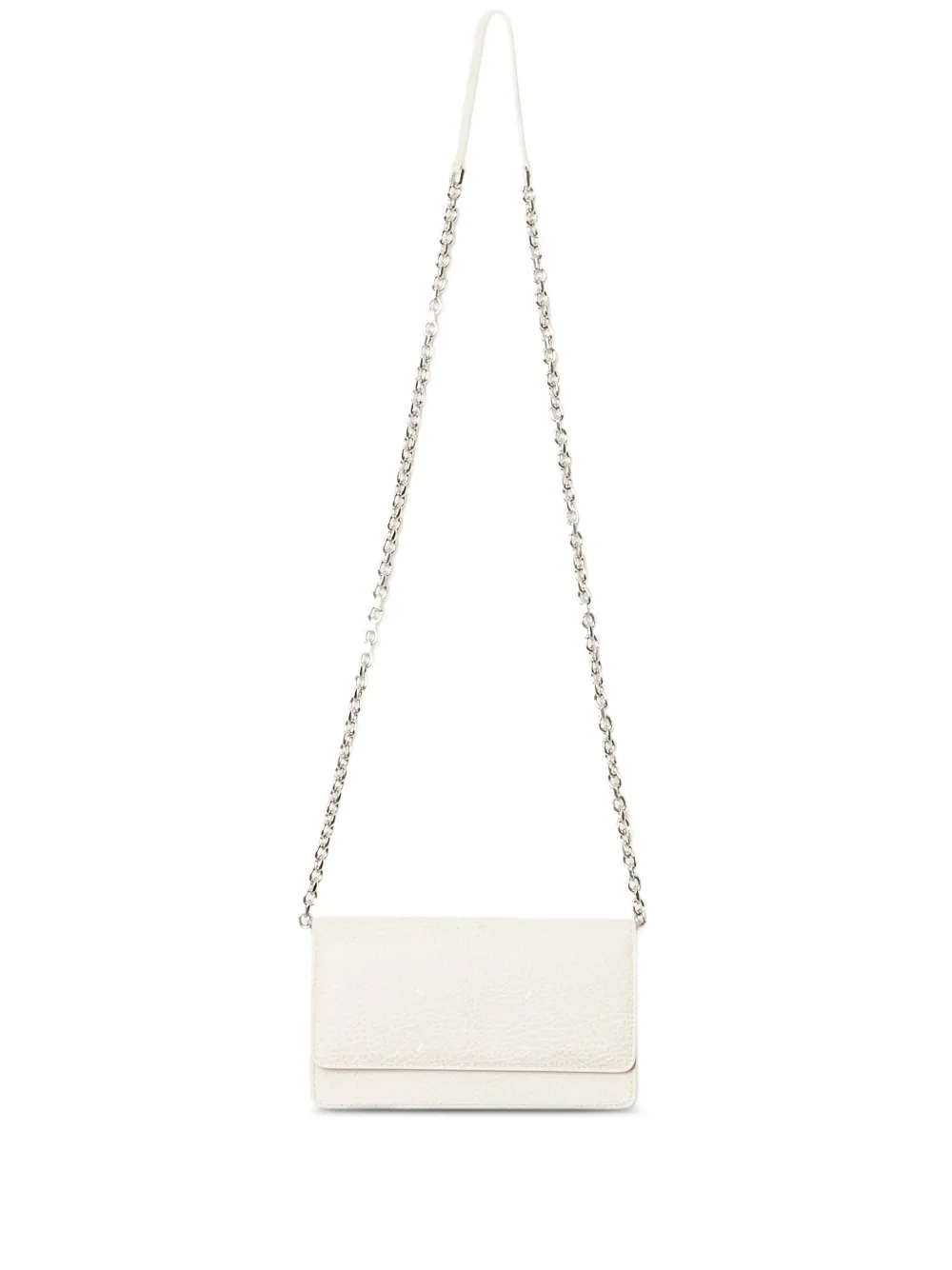 Maison Margiela medium wallet-on-chain clutch | White | Image 1