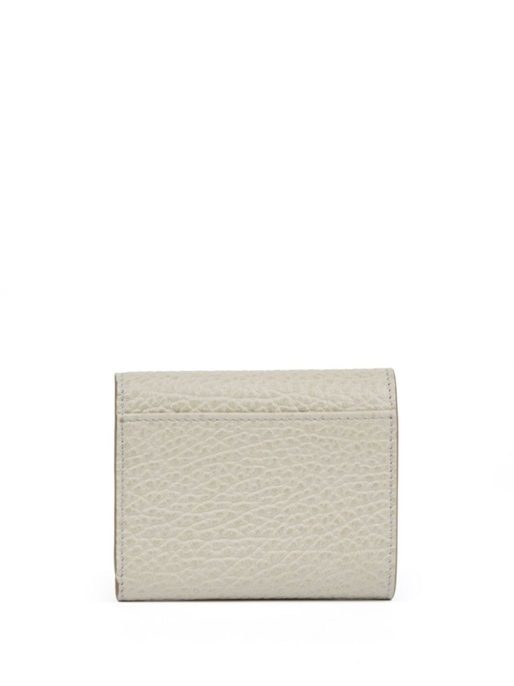 Maison Margiela four-stitch leather wallet - Wit