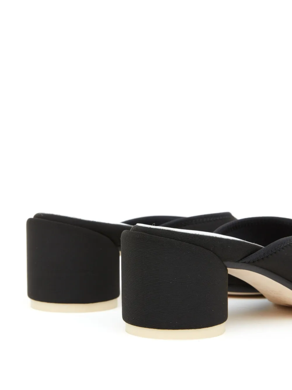 Shop Mm6 Maison Margiela 60mm Thong-strap Mules In T8013