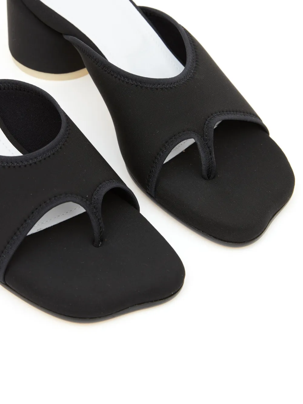 MM6 MAISON MARGIELA 60MM THONG-STRAP MULES 