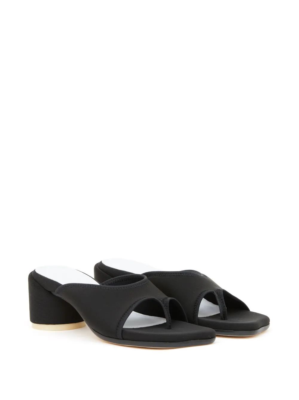 MM6 MAISON MARGIELA 60MM THONG-STRAP MULES 