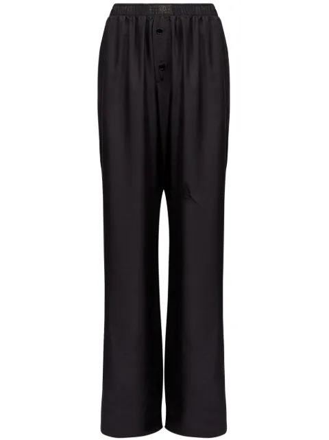 MM6 Maison Margiela silk trousers 