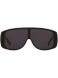 Maison Margiela mask-frame sunglasses - 961 SILVER