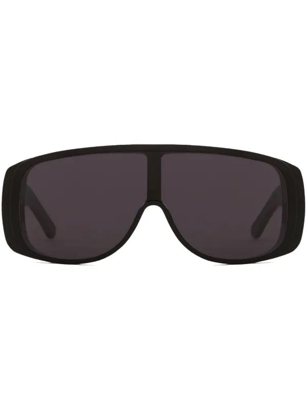 MAISON MARGIELA サンクラス Maison Margiela マスクフレーム サングラス | FARFETCH JP