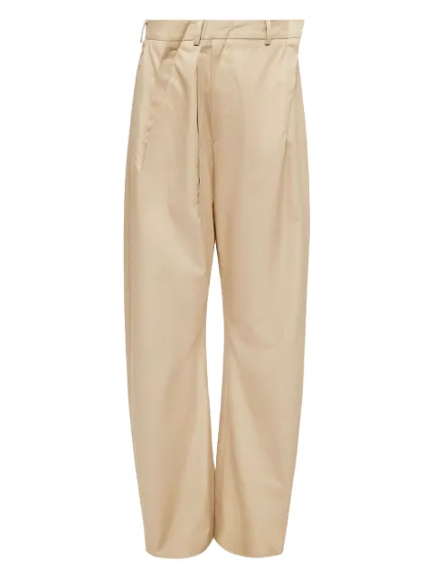 MM6 Maison Margiela pantalones asimétricos