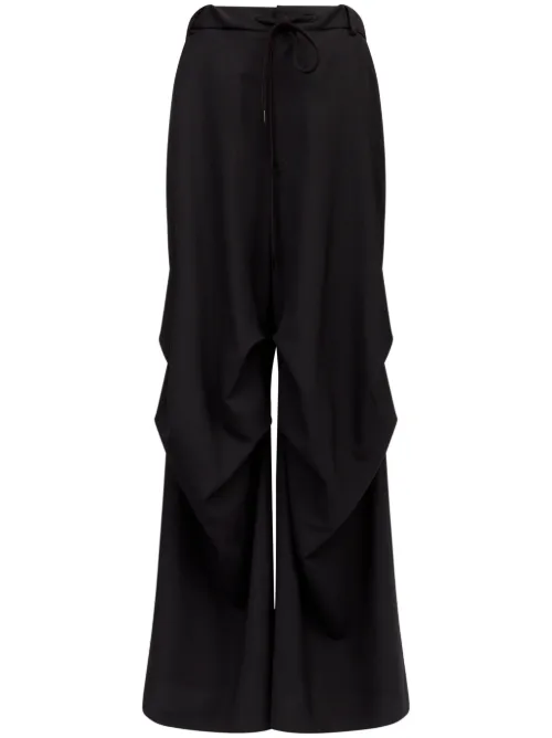 Pantalon évasé à coutures signature - MM6 Maison Margiela - Modalova