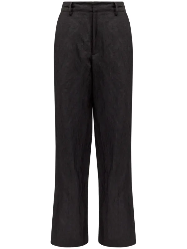 【MM6 Maison Margiela】Wide Logo Pants/追跡可能/全国送料無料 MM6 Maison Margiela Kids logo-print Track Pants | Black