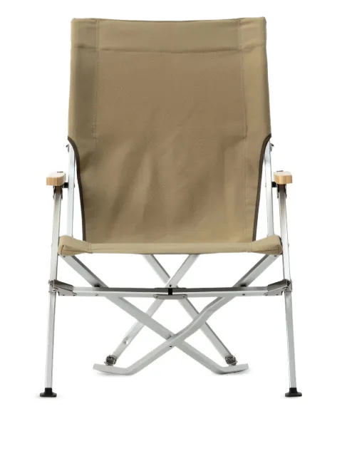 Snow Peak wood-arm folding chair