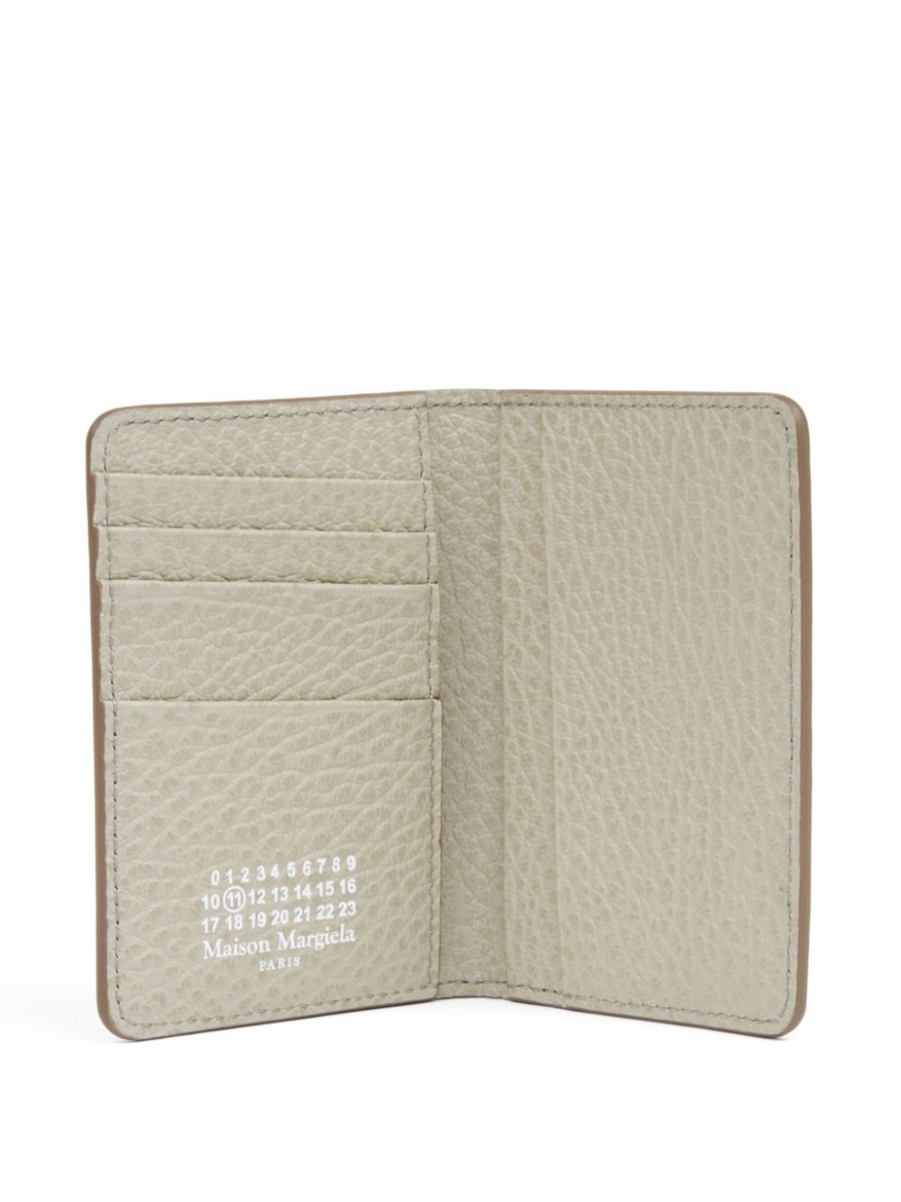 Maison Margiela Four-Stitch cardholder Men