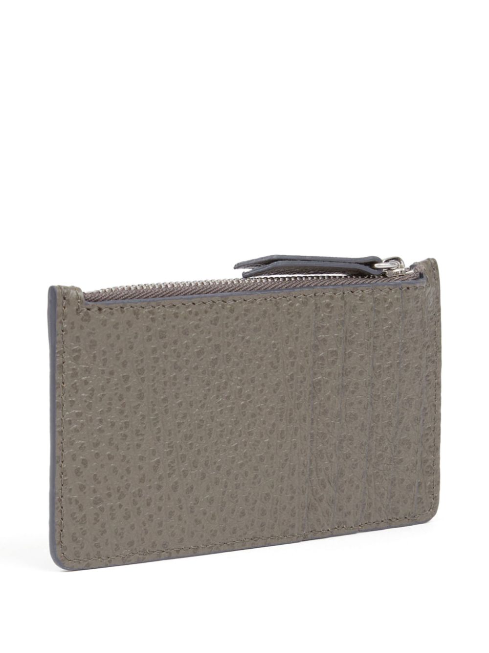 Maison Margiela four-stitch leather cardholder Men