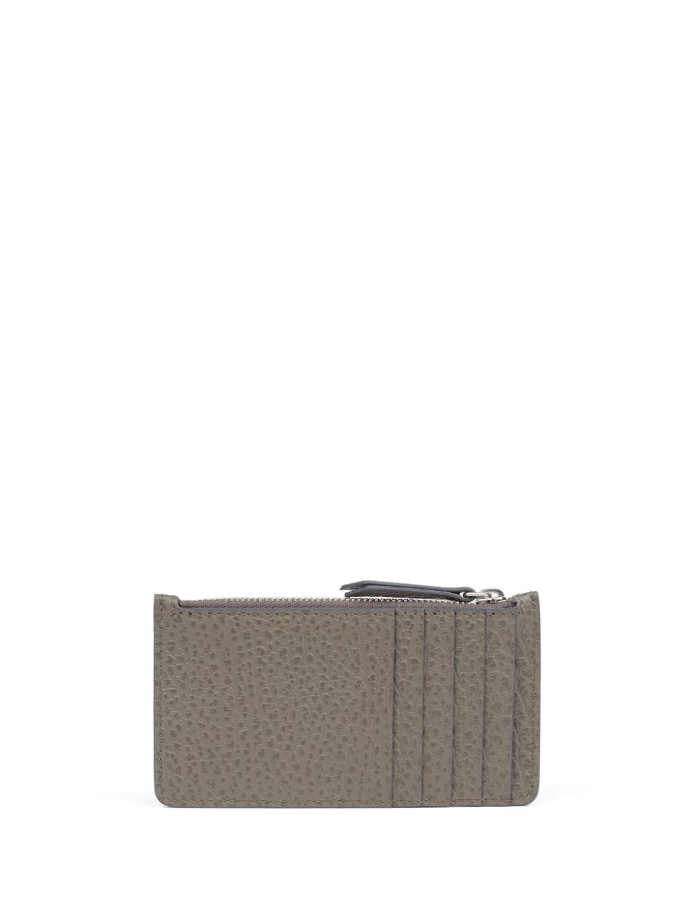 Maison Margiela four-stitch leather cardholder Men