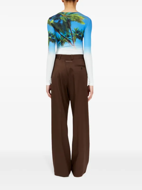 【関税＆送料込み】Mm6 Maison Margiela Wax Trousers 関税＆送料込み】Mm6 Maison Margiela Wax Trousers MM6 Maison