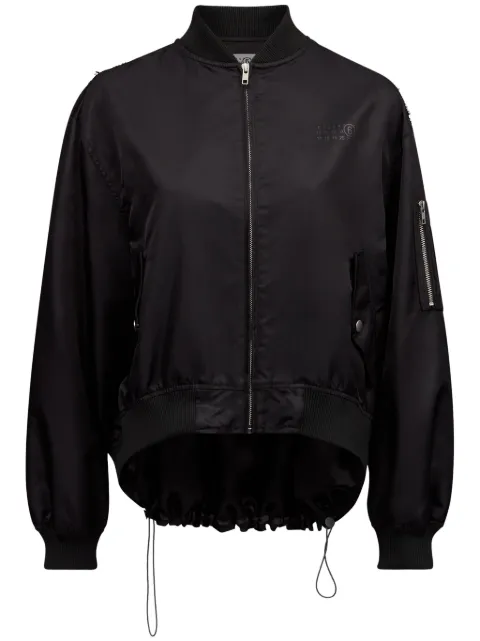 MM6 Maison Margiela numbers-print bomber jacket
