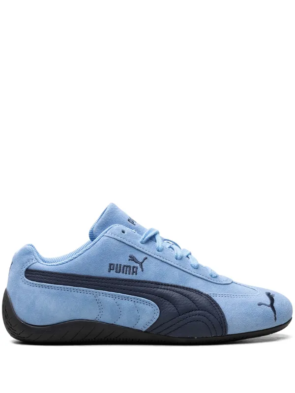 PUMA Speedcat Archive Team Light Blue Club Navy Sneakers Blue FARFETCH AU