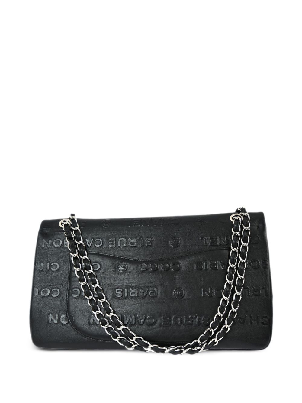 Affordable HOT SALE CHANEL 2008 Unlimited Double Flap shoulder bag Women