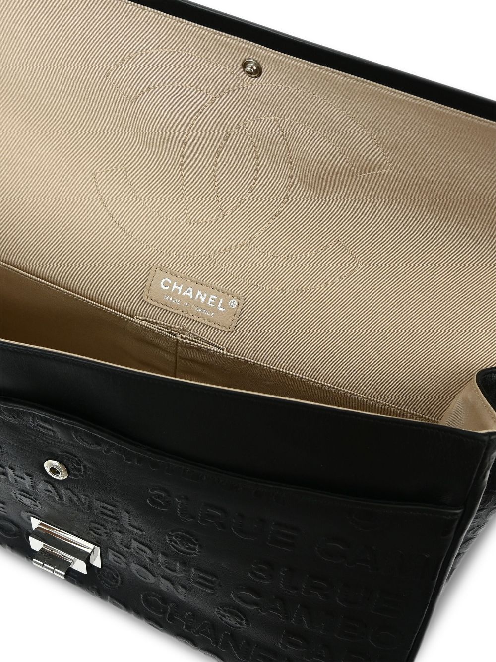 Affordable HOT SALE CHANEL 2008 Unlimited Double Flap shoulder bag Women