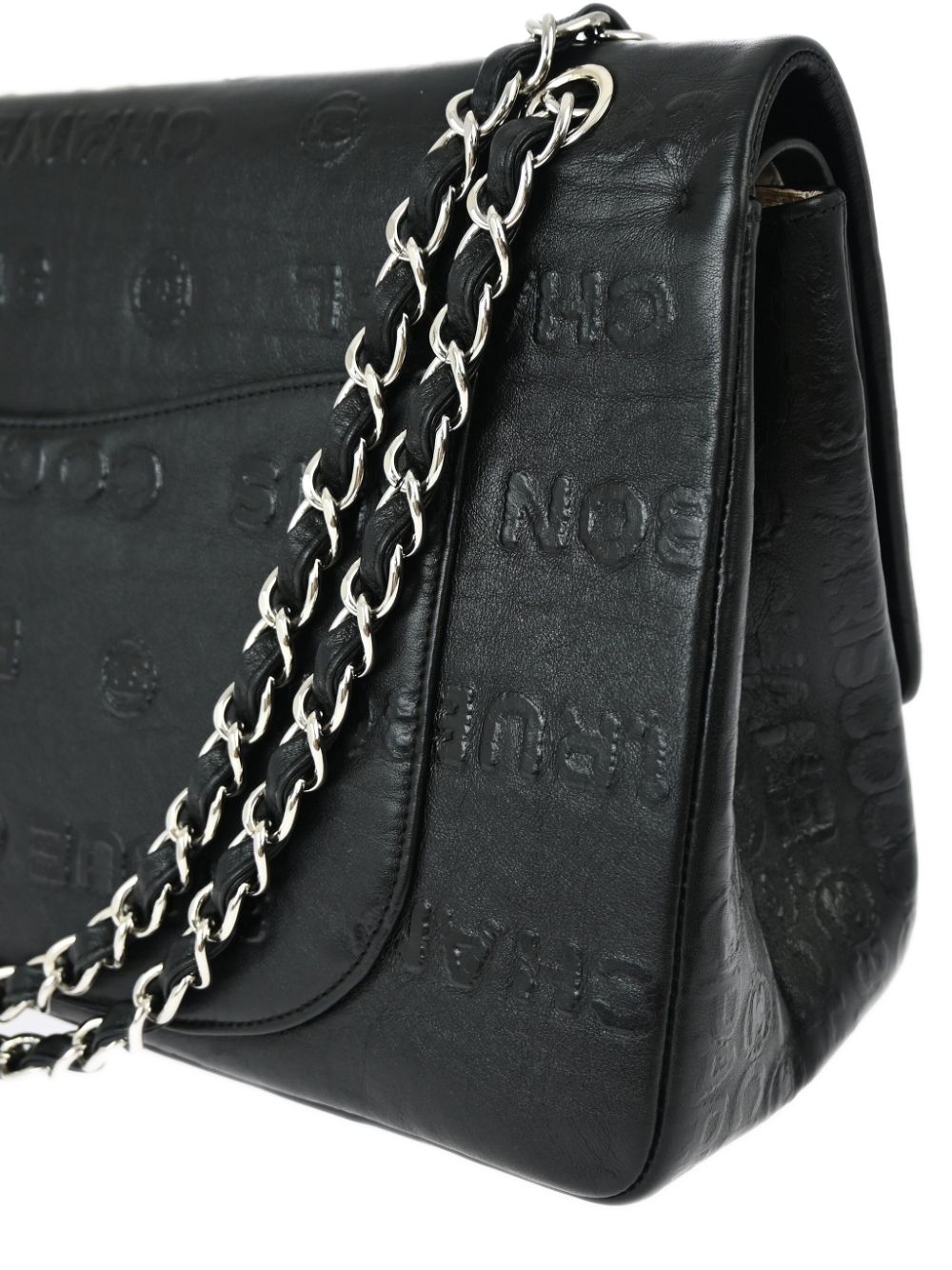 Affordable HOT SALE CHANEL 2008 Unlimited Double Flap shoulder bag Women