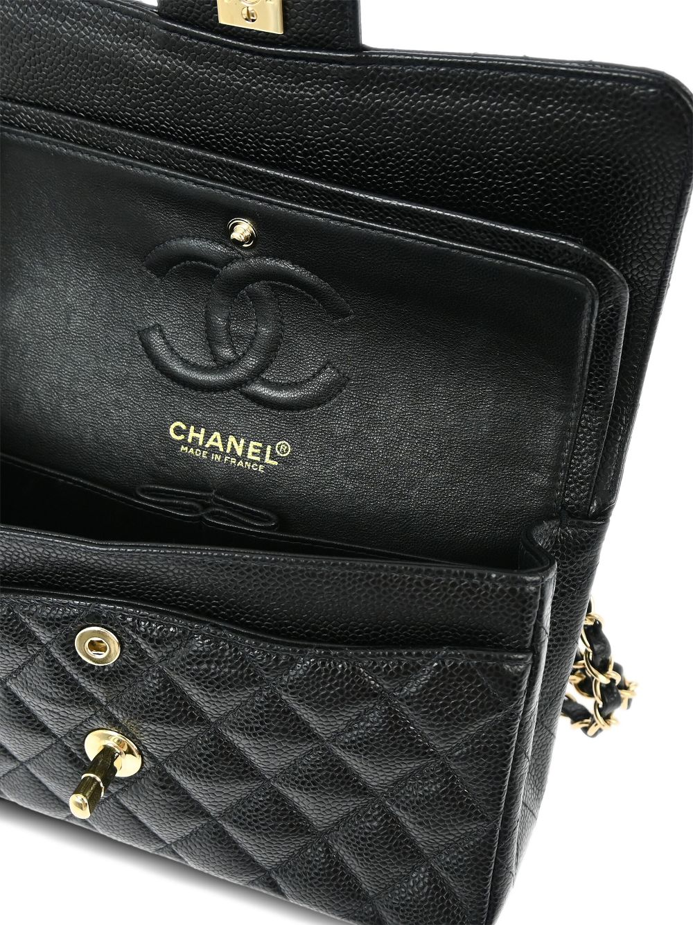 CHANEL 2002 small Double Flap shoulder bag Women