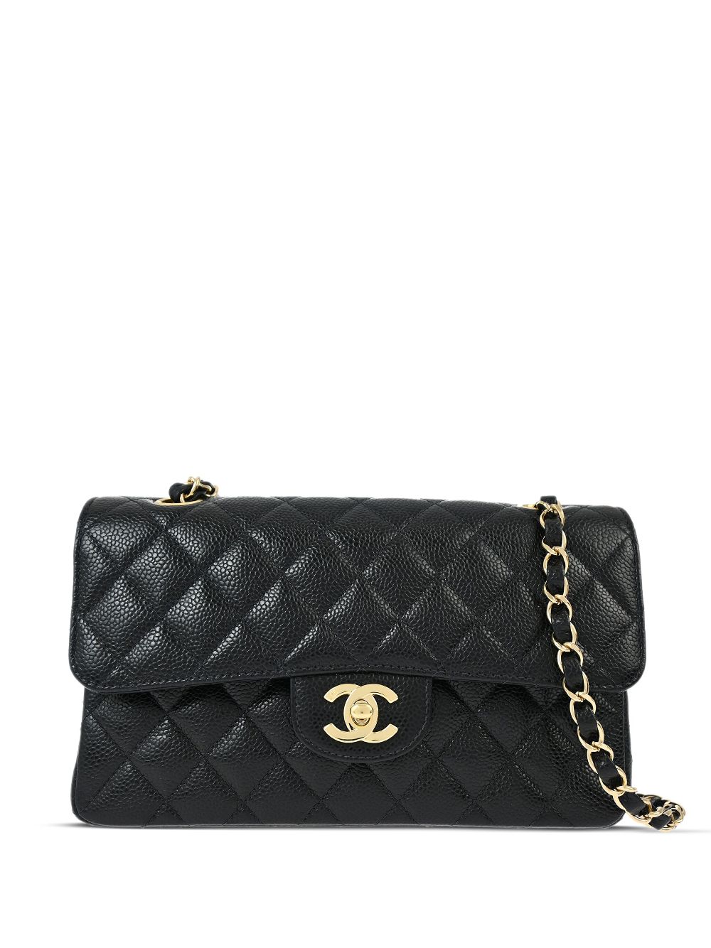 CHANEL 2002 small Double Flap shoulder bag Women