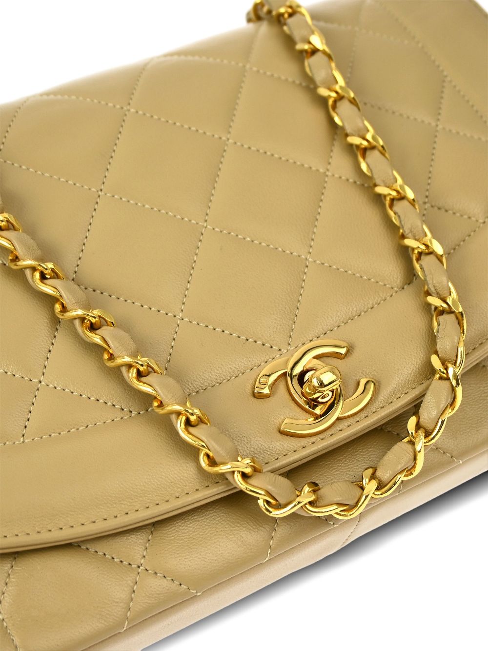 CHANEL 1990 medium Diana shoulder bag Women