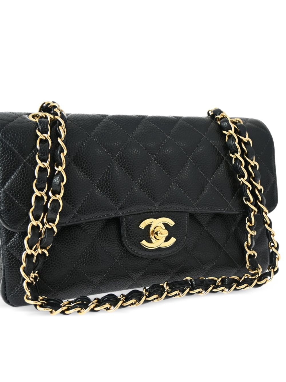 CHANEL 2003 small Double Flap shoulder bag Women