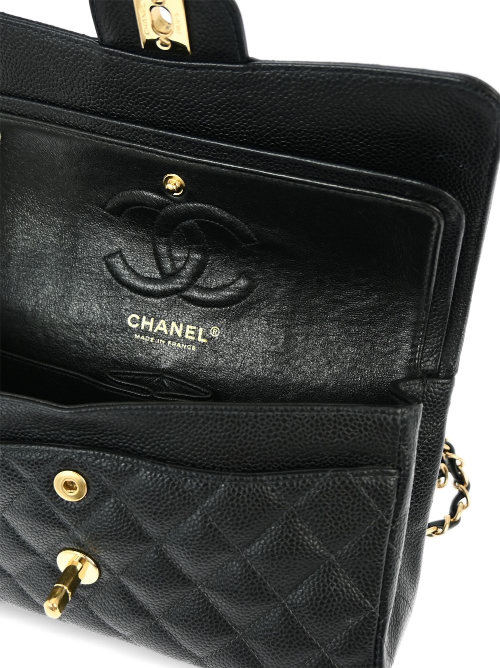 CHANEL 2003 small Double Flap shoulder bag Women