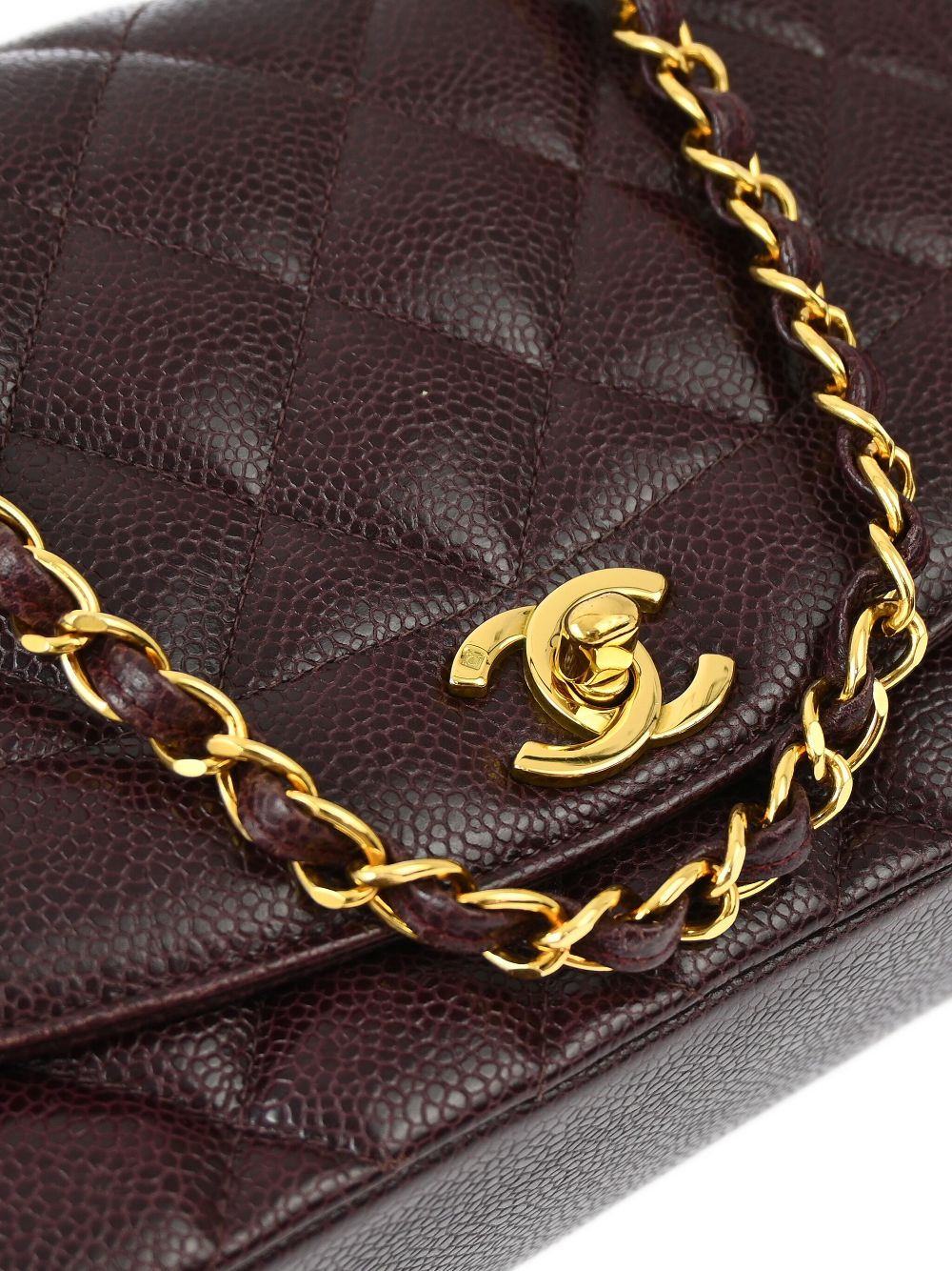 CHANEL 1992 medium Diana shoulder bag Women