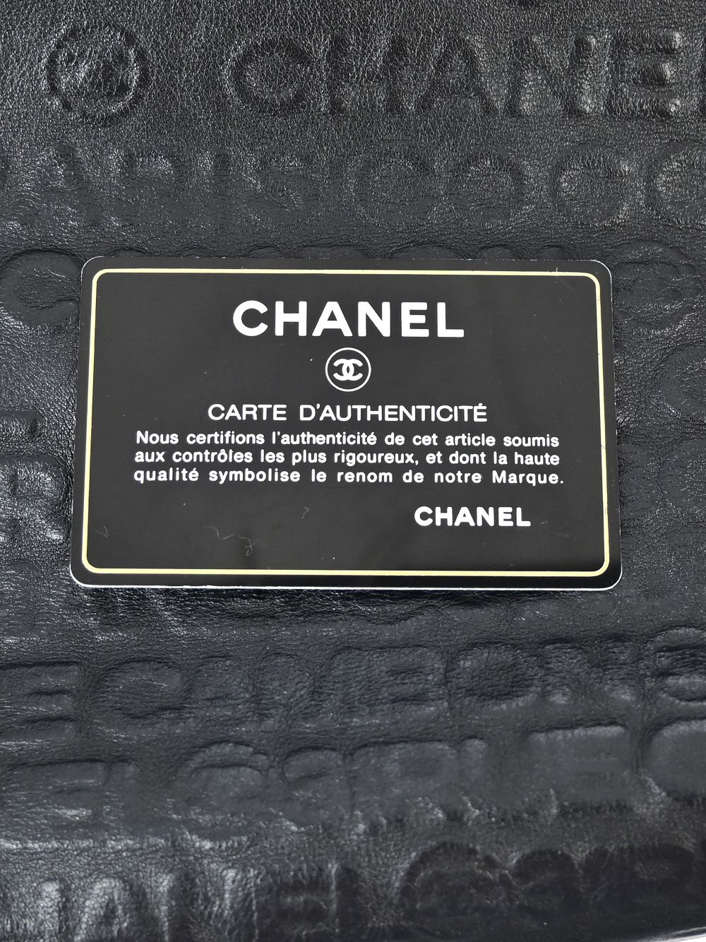 CHANEL 2008 Unlimited bucket handbag Women