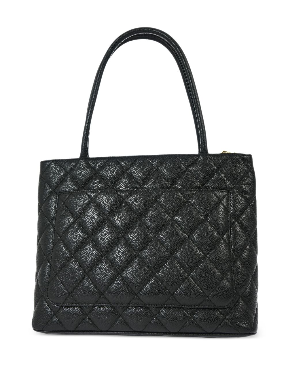 CHANEL Pre-Owned 2005 Medallion shopper - Zwart