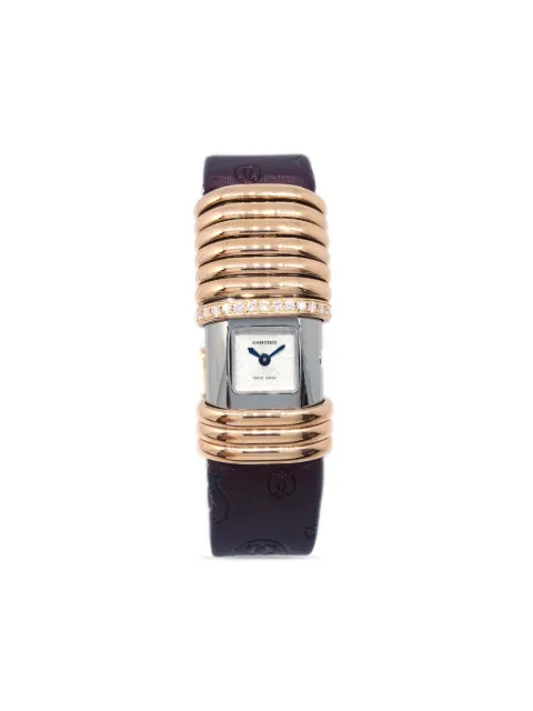 Cartier 1990-2000s pre-owned Declaration 16mm