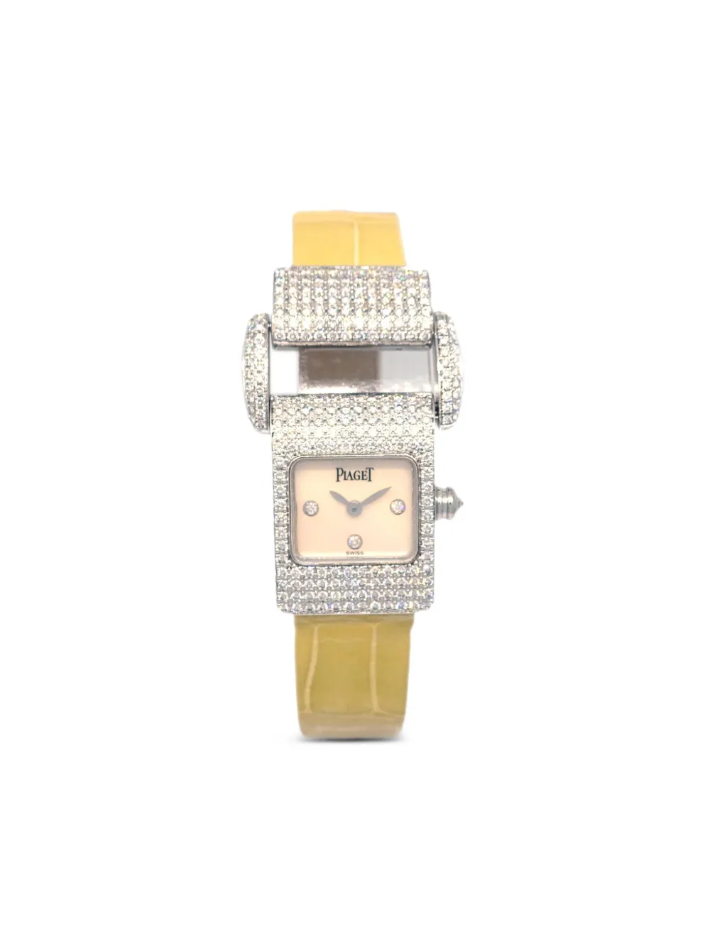 Piaget 1990-2000s ミス プロトコール 25mm - シルバートーン Piaget 1990-2000s ミス プロトコール 25mm - シルバートーン