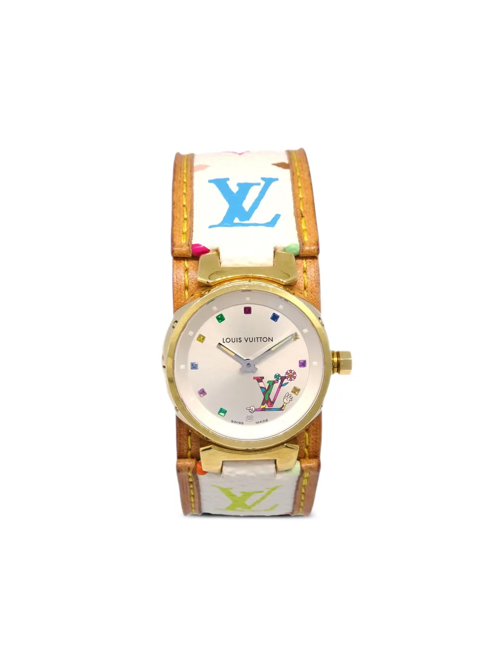 当店の記念日 Louis Vuitton Tambour Murakami Takashi x 2000s Pre-Owned 小物