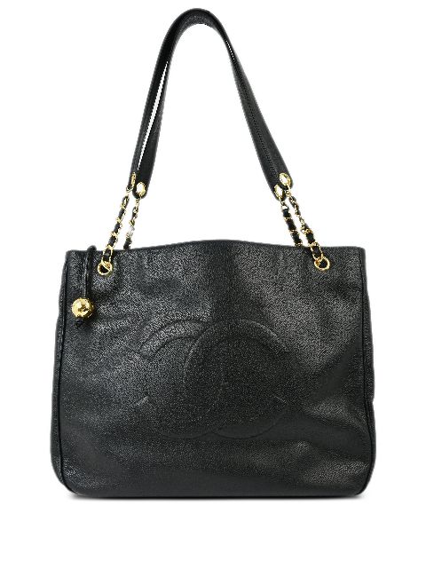 HOT SALE CHANEL 1995 chain tote bag Women