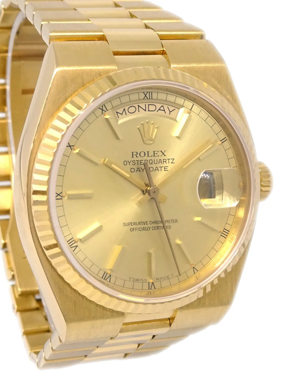 Rolex reloj Oysterquartz Day-Date de 36mm 1986 | Relojes de vestir de archivo | Image 2