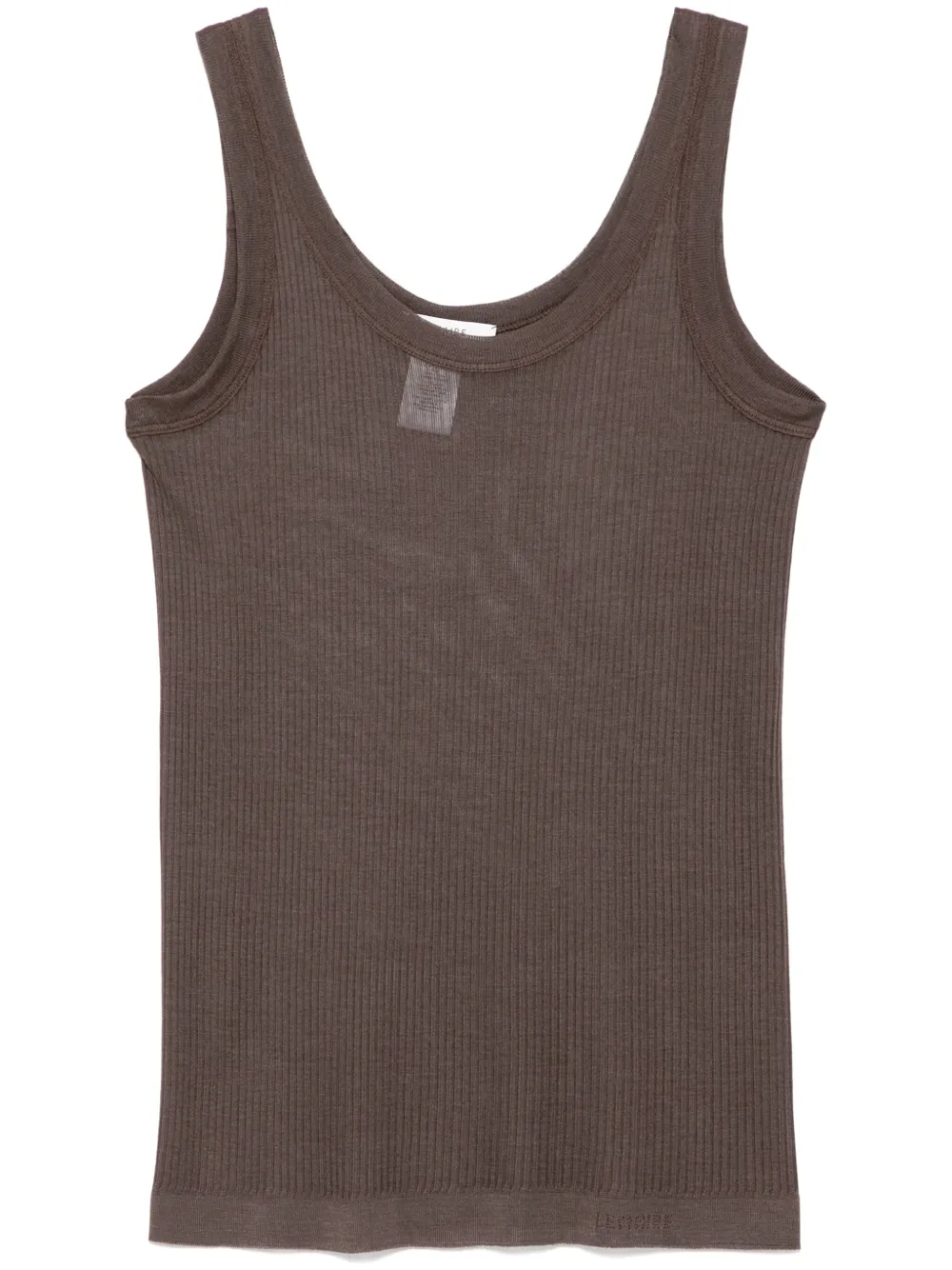 Lemaire Top In Brown