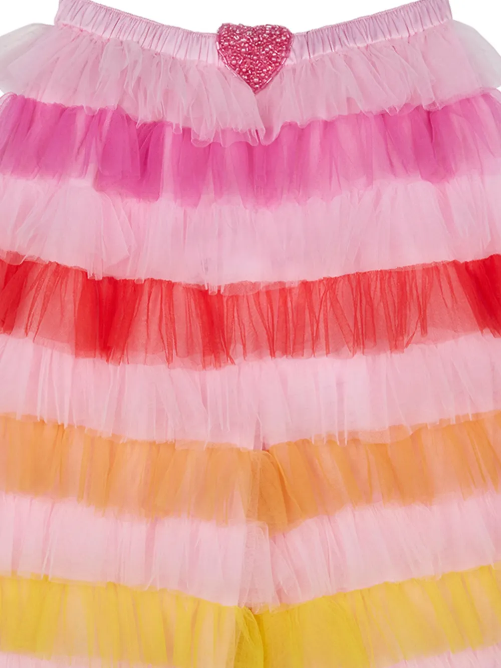 Tutu Du Monde Broek met regenboog glow Roze