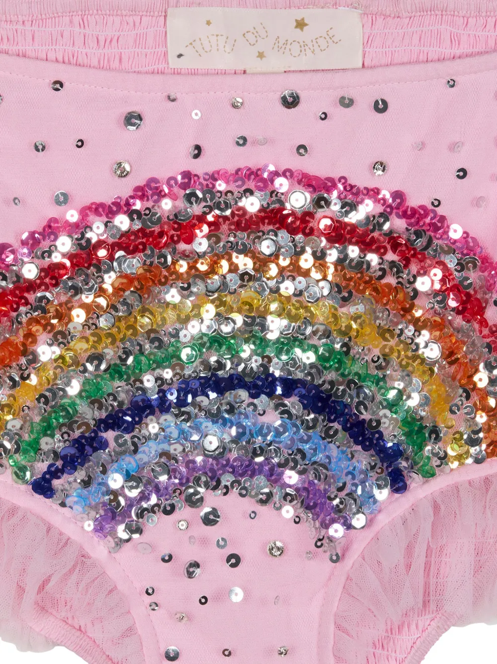 Shop Tutu Du Monde Rainbow Dream Shorts In Pink