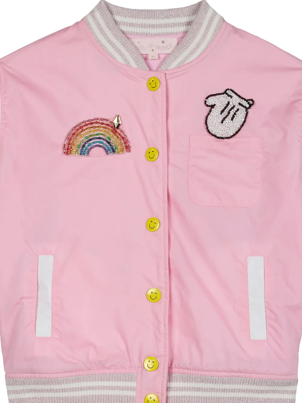 Shop Tutu Du Monde Pure Delight Jacket In Pink