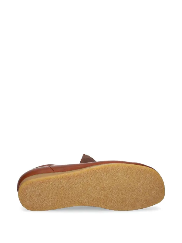 Clarks Originals Wallabe Loafers | Brown | FARFETCH