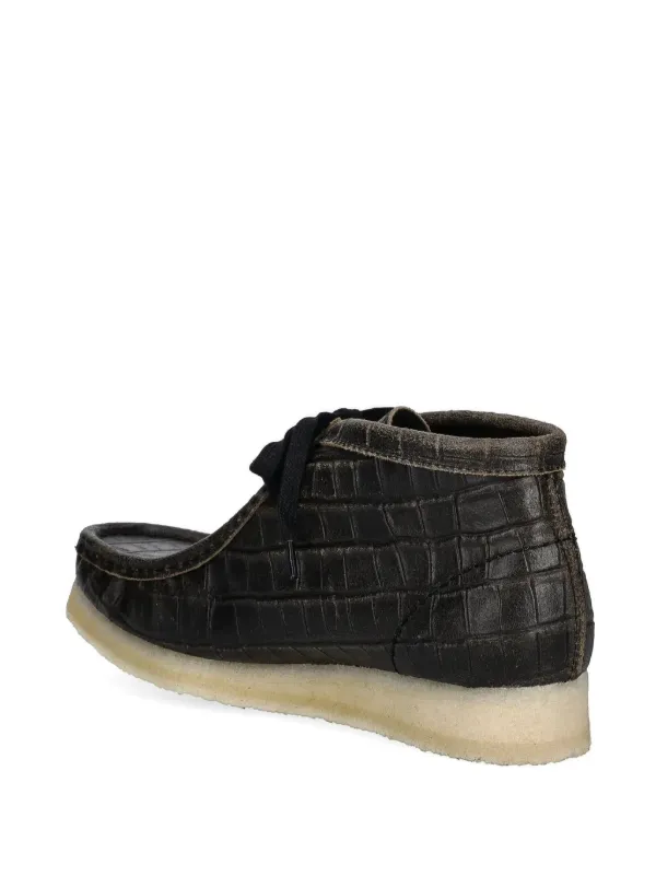 Clarks Originals X Tokyo Wallabee Boots | Black | FARFETCH