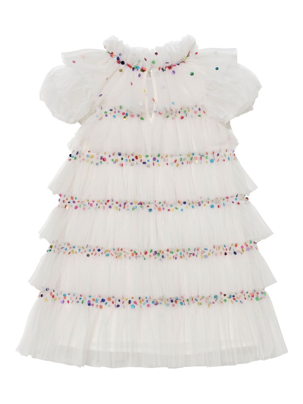 Tutu Du Monde Fondant tulen jurk Wit