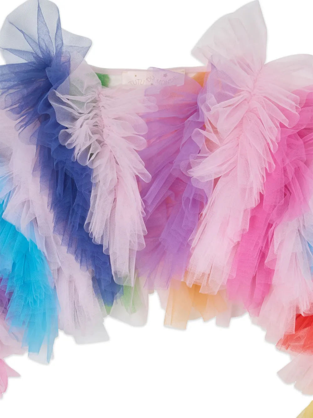 Shop Tutu Du Monde Rainbow Glow Shrug In Pink