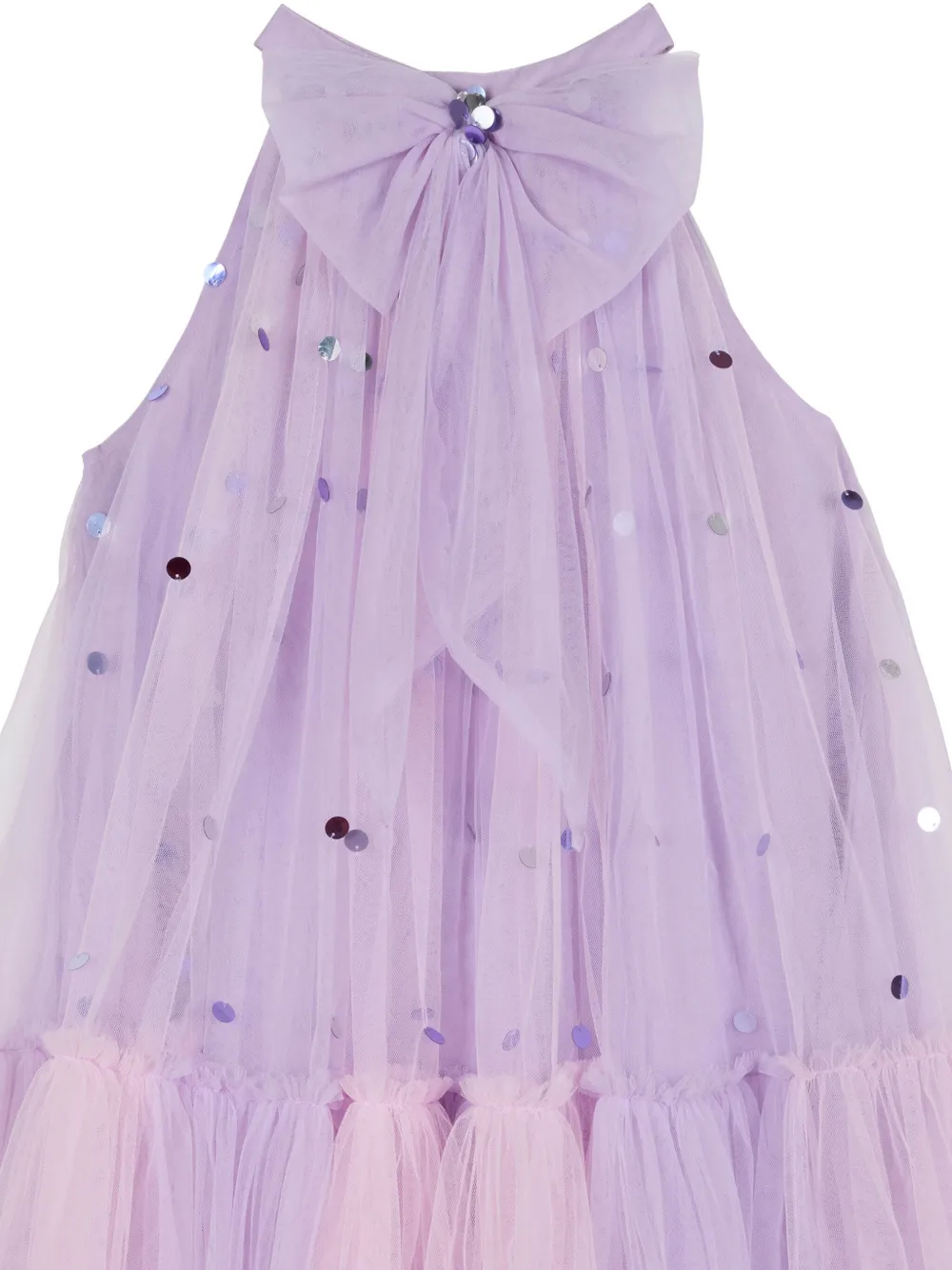 Tutu Du Monde Coco Chrome tulen jurk Paars