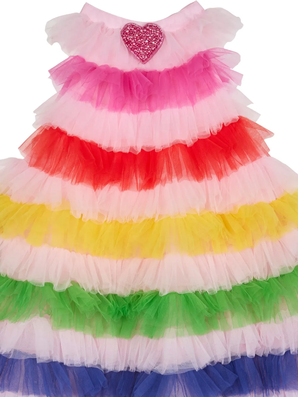 Tutu Du Monde Rainbow Glow tulen jurk Roze